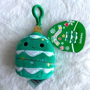 Squishmallow Clip On Johann